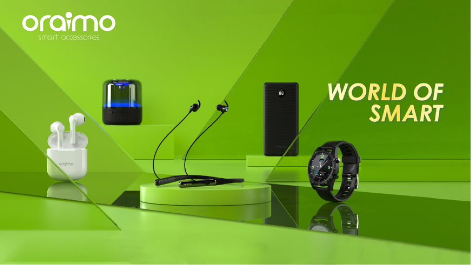 oraimo - The TrailBlazer Is Not Your Regular Smart Accessory Brand!