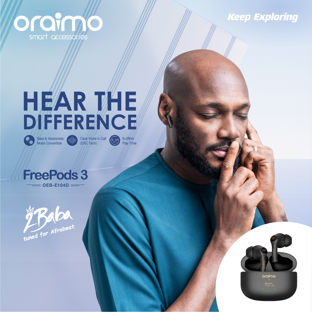 oraimo FreePods 3 comes with a first of its kind feature