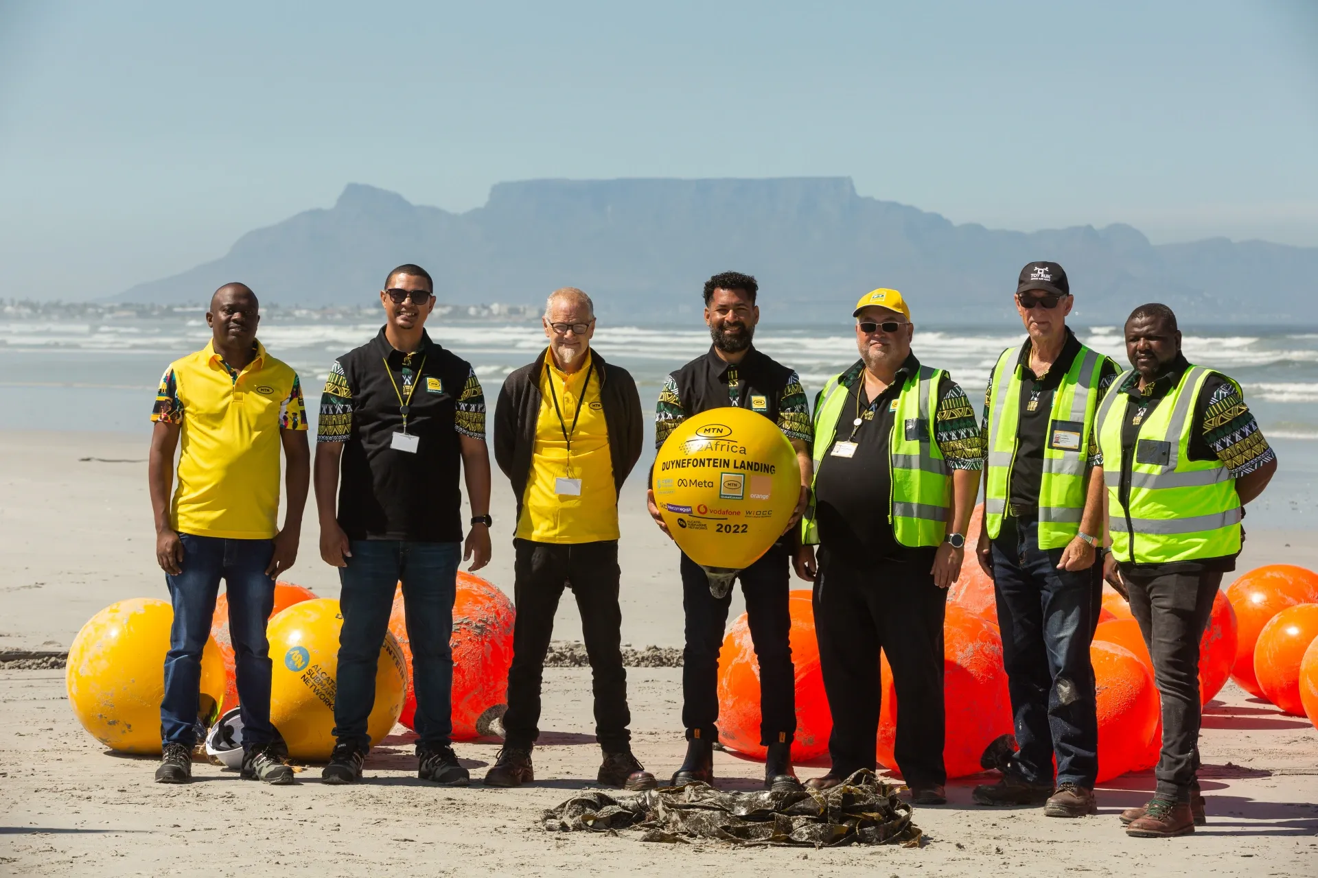 2Africa subsea cable lands in South Africa to boost internet connectivity