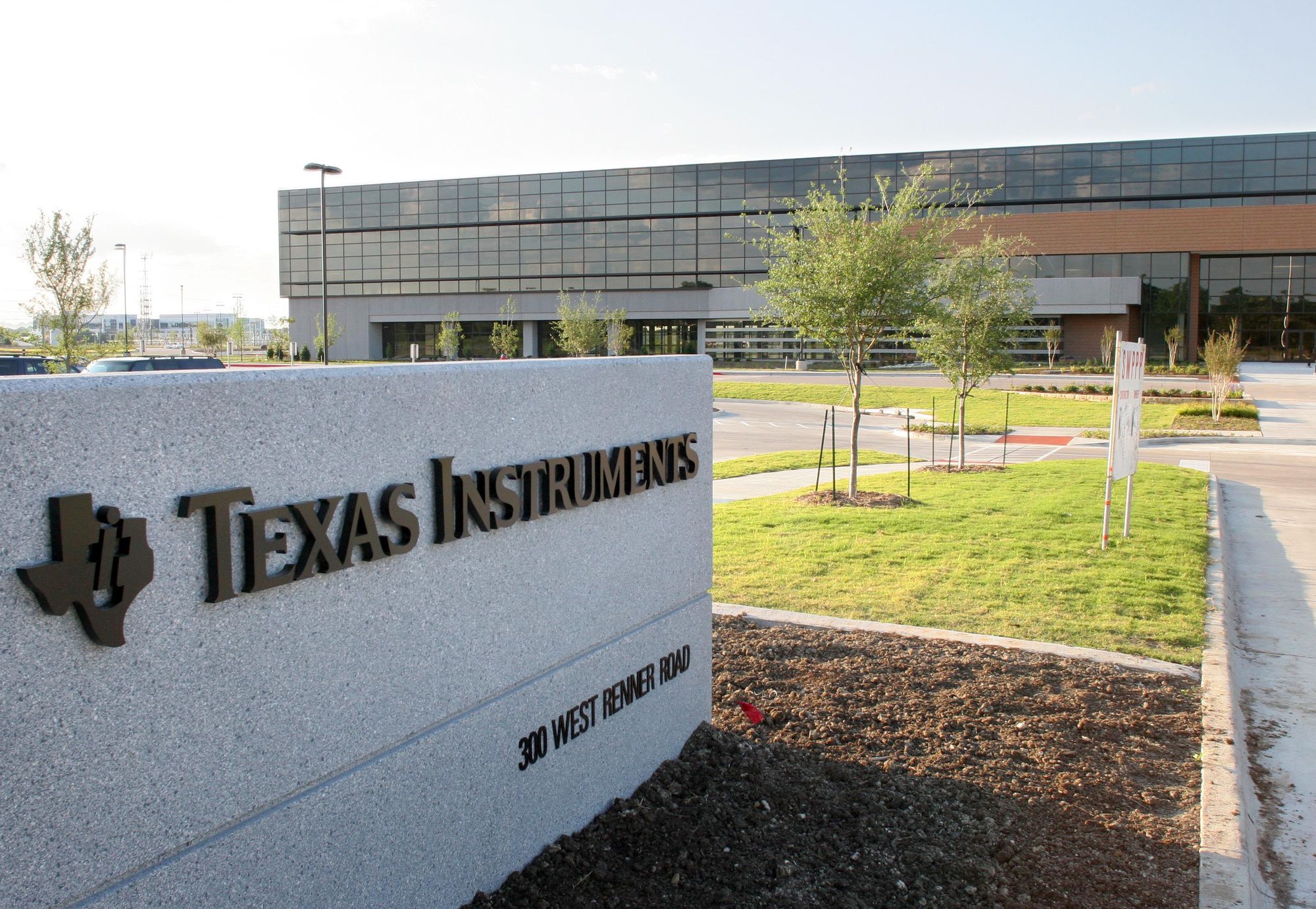 Texas Instruments' sales dropped for the first time since 2020