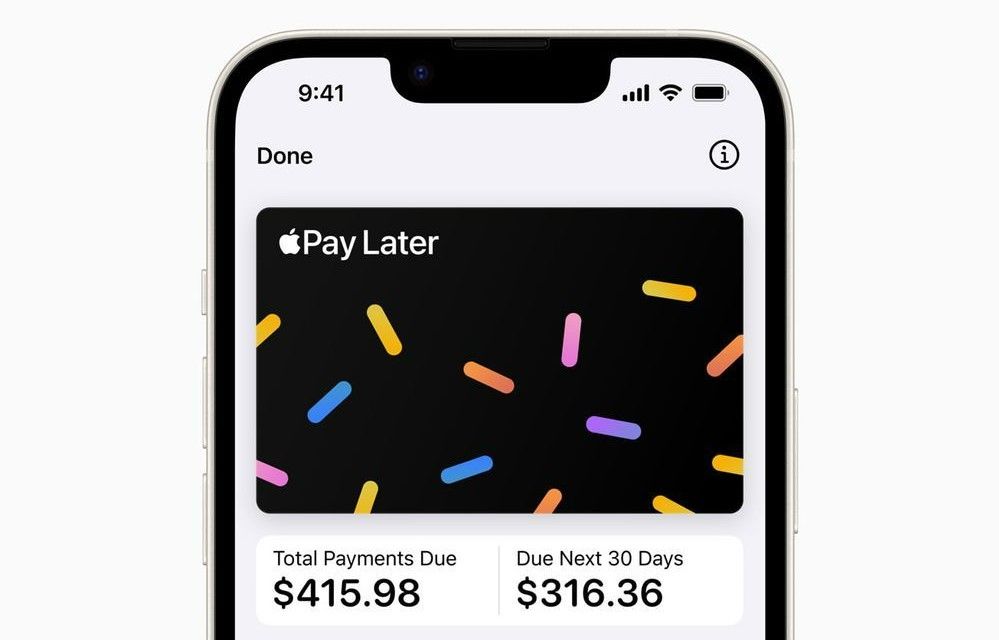 How to Use Apple Pay Later