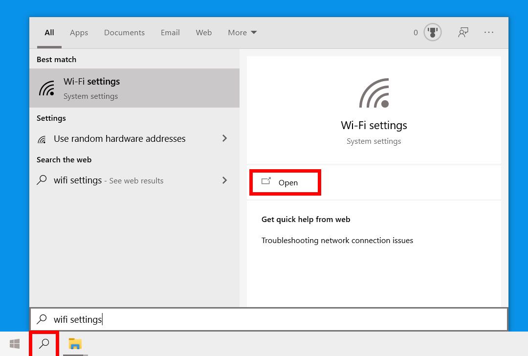 how to see my wifi password windows 10