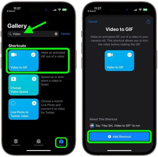 How To Make GIF From  Video On Android & iPhone