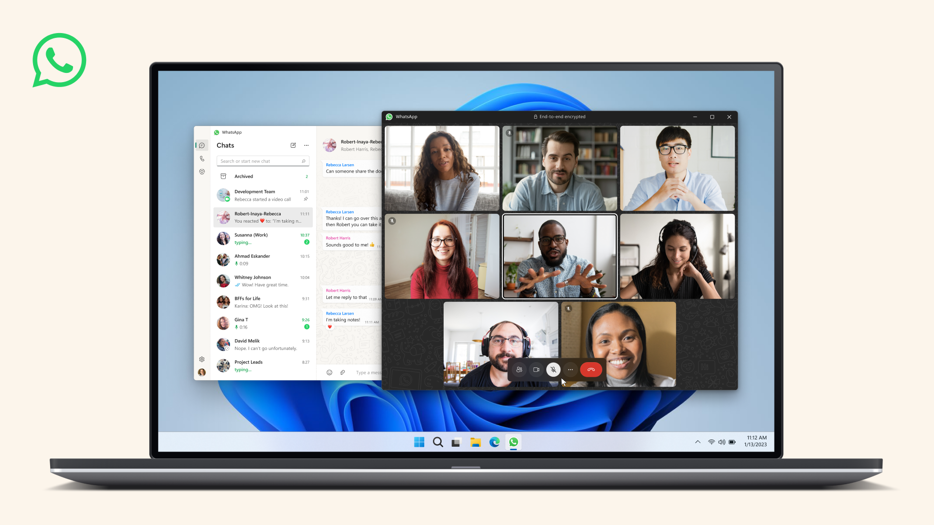 WhatsApp now allows audio and video calls on its new desktop app