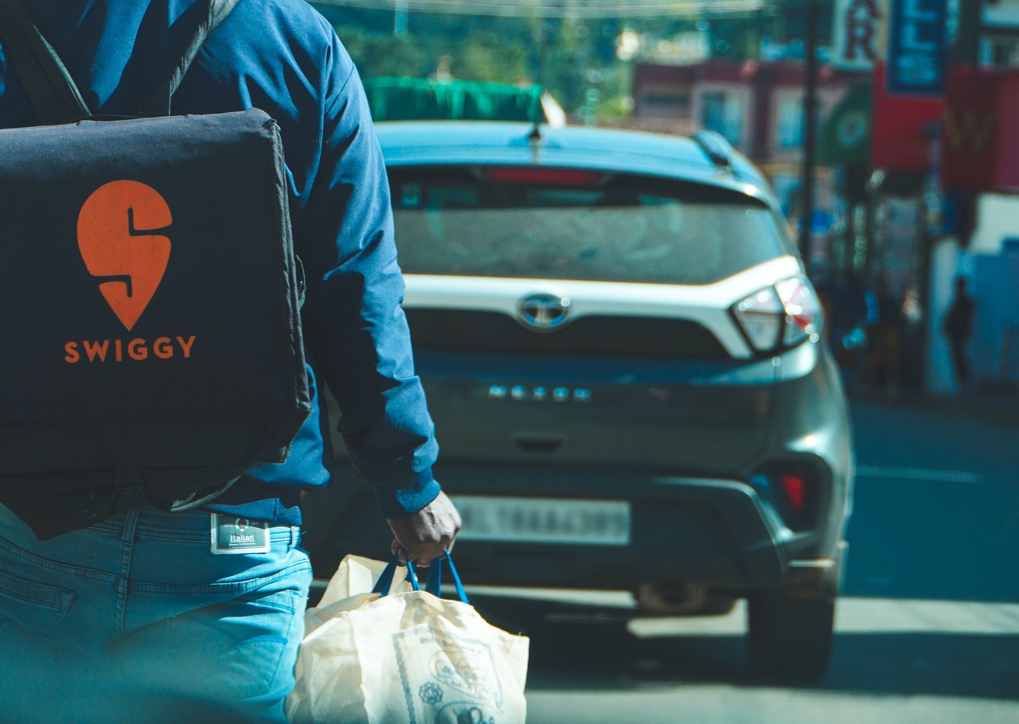 Swiggy's food delivery business turns profitable for the first time