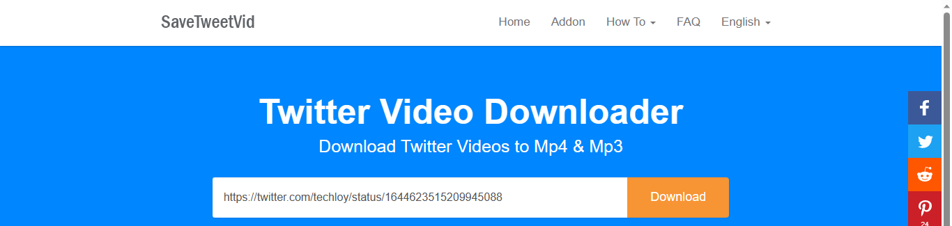 FAQ   - How to download a video from