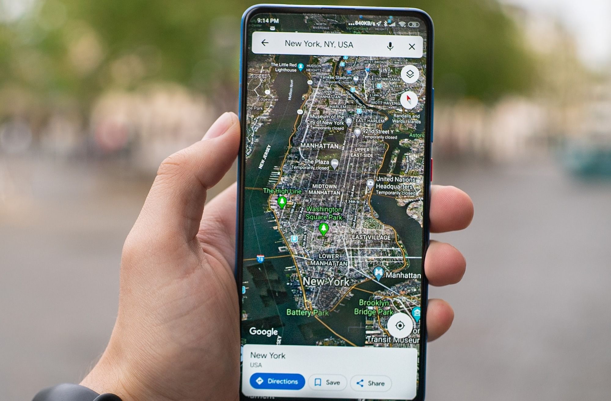 How to Share Your Location Using Google Maps