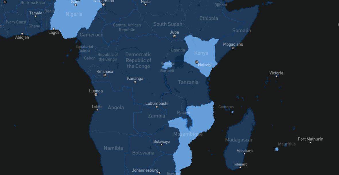 Starlink launches in Kenya, as it gradually expands its service across Africa