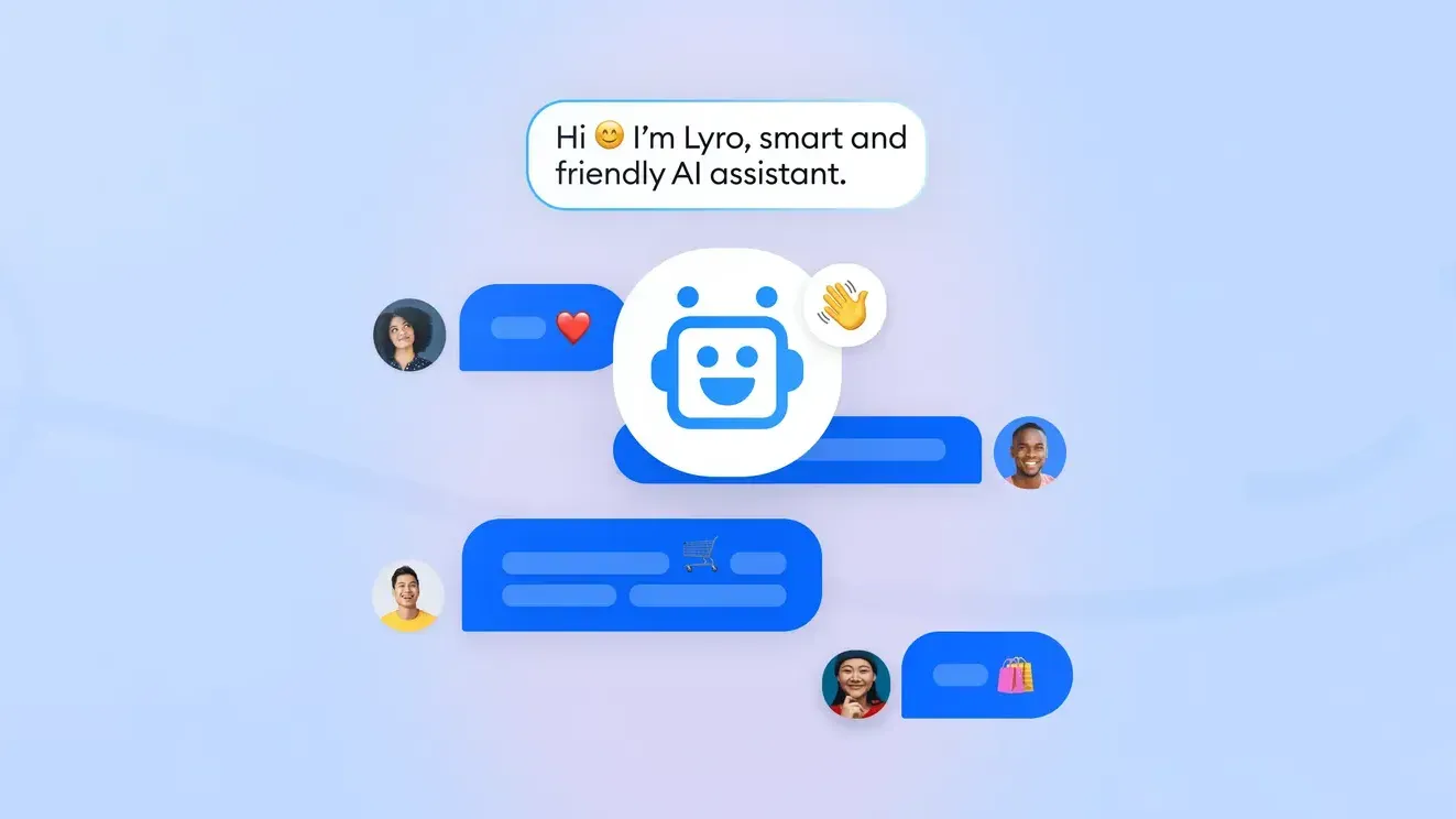 Meet Lyro – the first conversational AI chatbot for small businesses