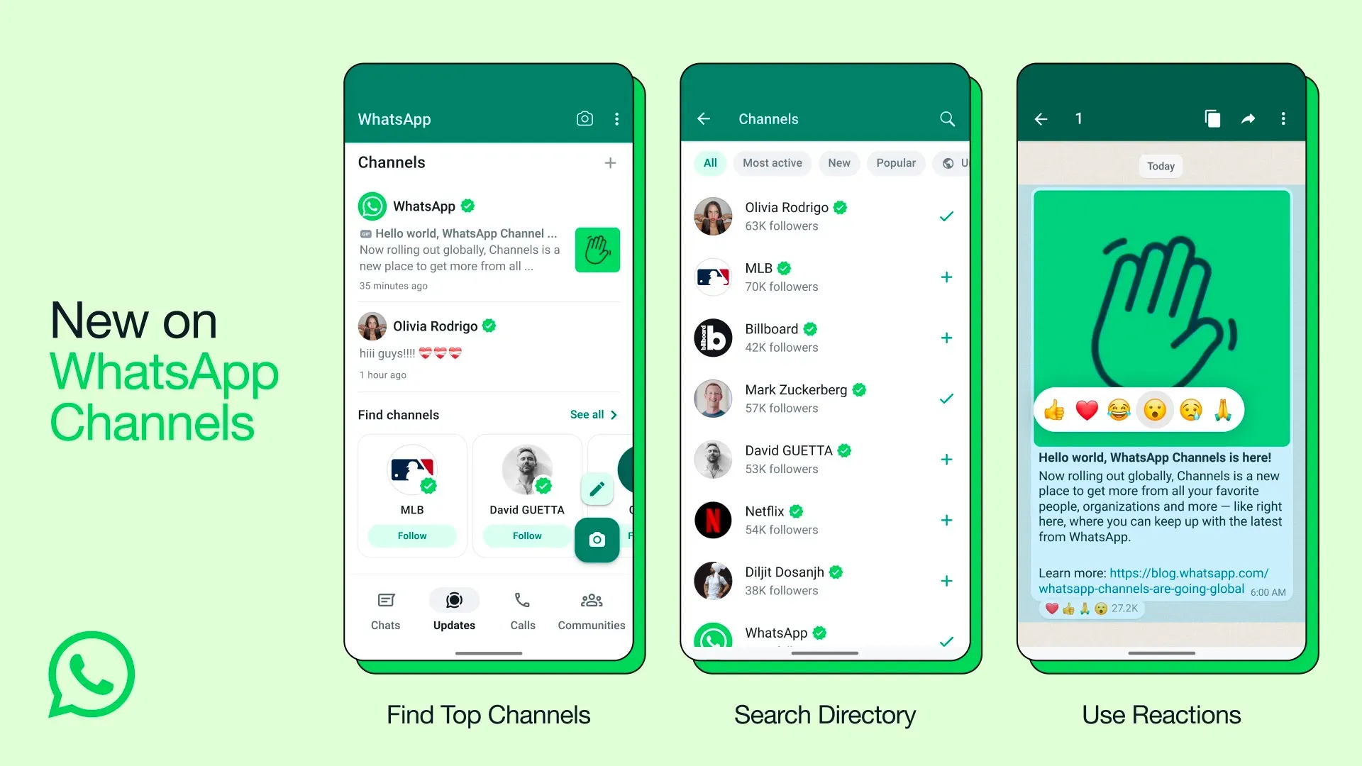 WhatsApp's "Channels" feature is now available to global users – what it is and how to use it