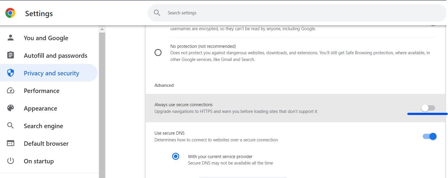 This Site Can’t Provide a Secure Connection This Site Can’t Provide a Secure Connection
