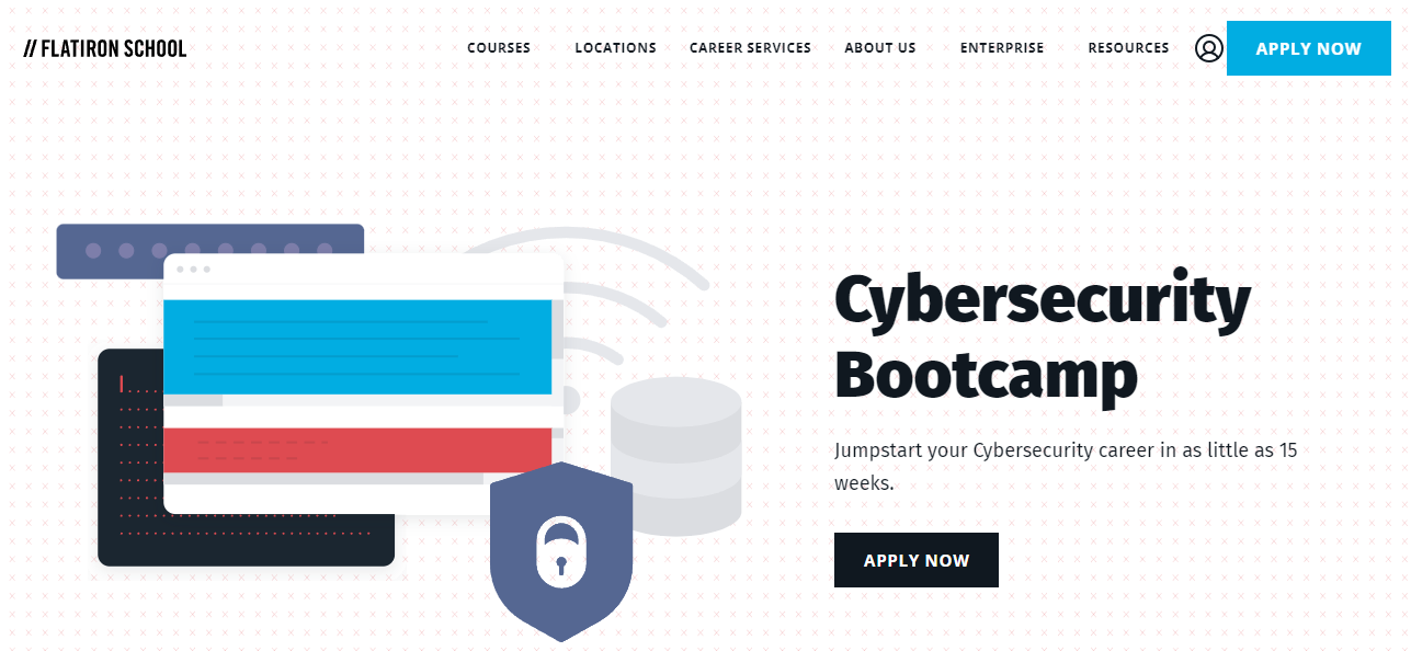 Cybersecurity Bootcamp Flatiron School 