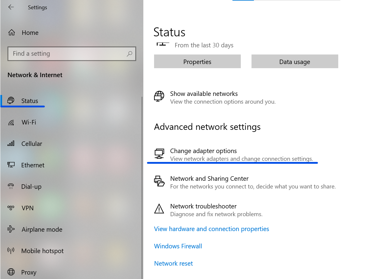 How to change your IP address (Windows 10)