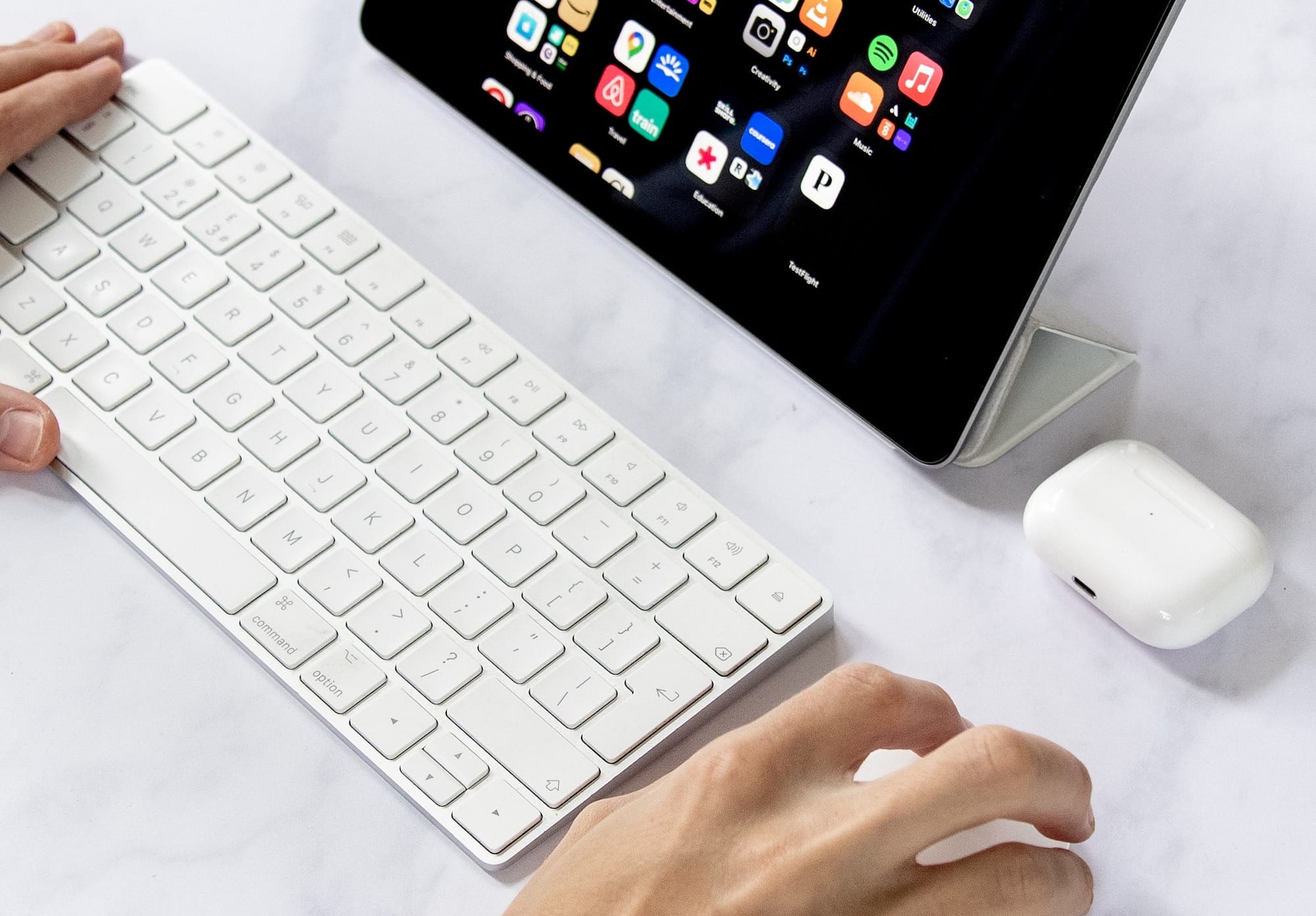How to Connect Apple Magic Keyboard on Mac and iPad