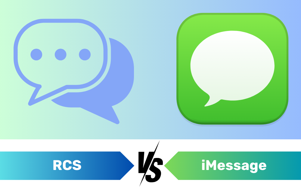 A Comparison Between RCS and iMessage [INFOGRAPHIC]