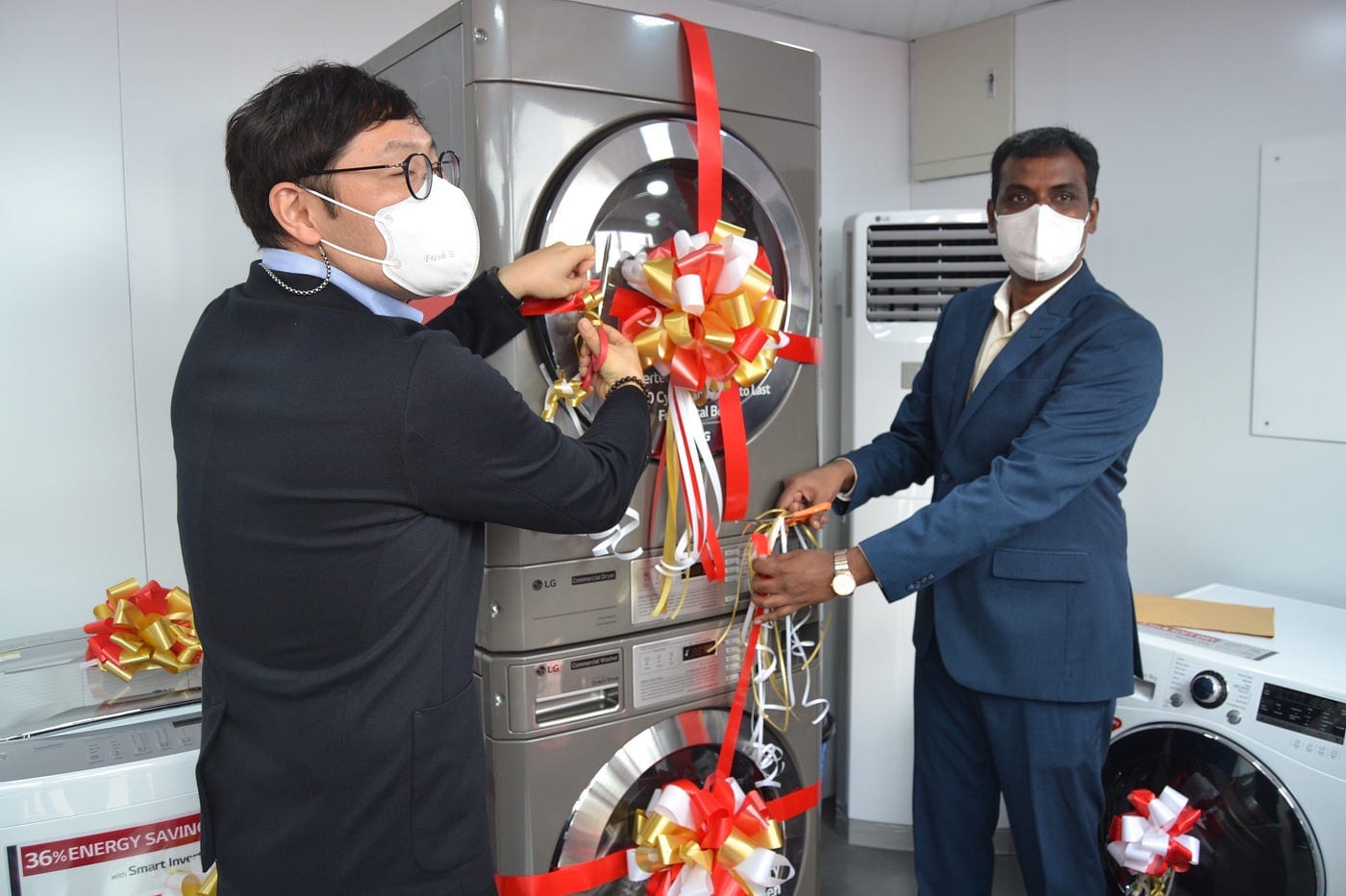 LG Electronics Launches Free Wash Centre in Benin City, its fourth in Nigeria