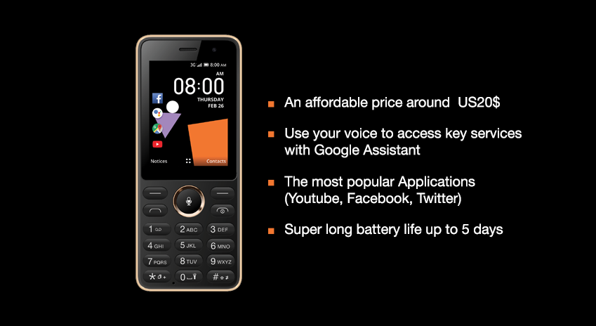 Orange’s new 3G smart feature phone wants to democratise access to the Internet in Africa