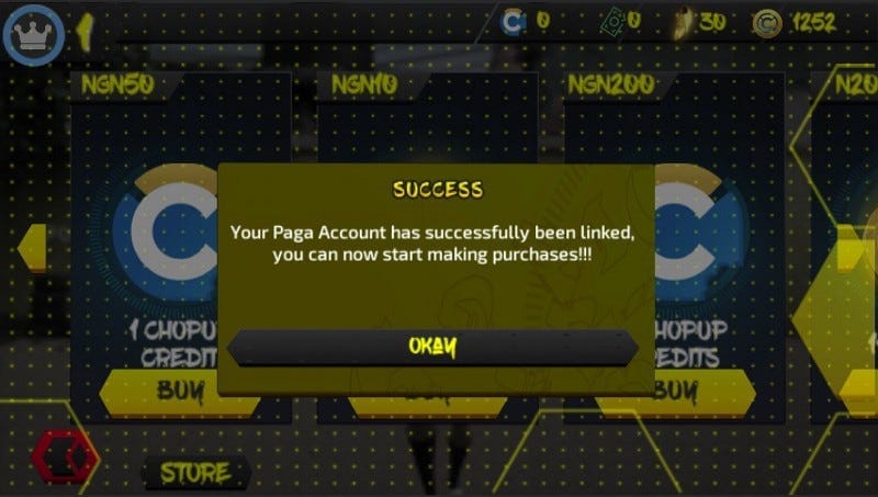 Paga brings one-click payments to mobile gaming