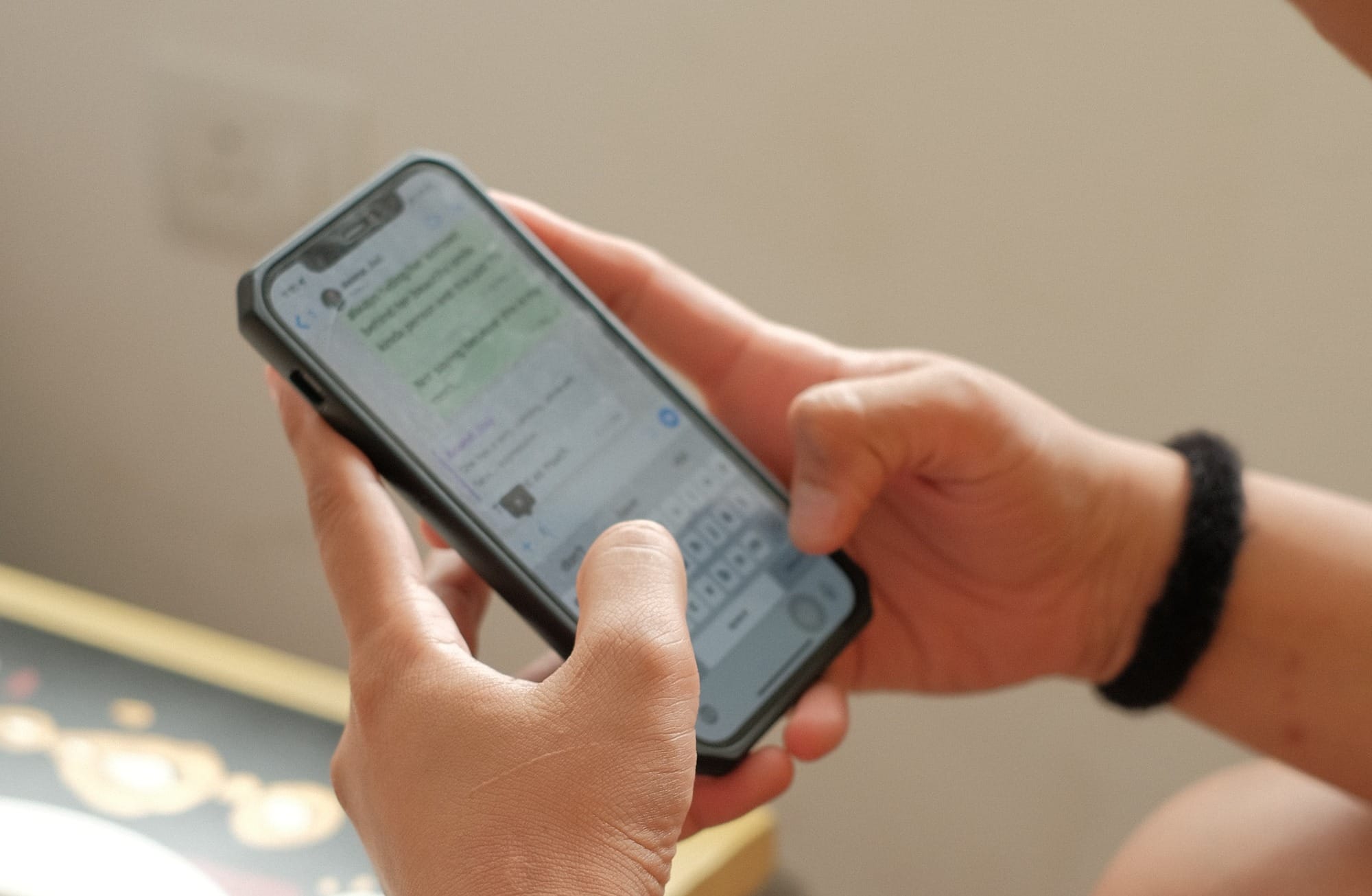 How to React to a Message on WhatsApp