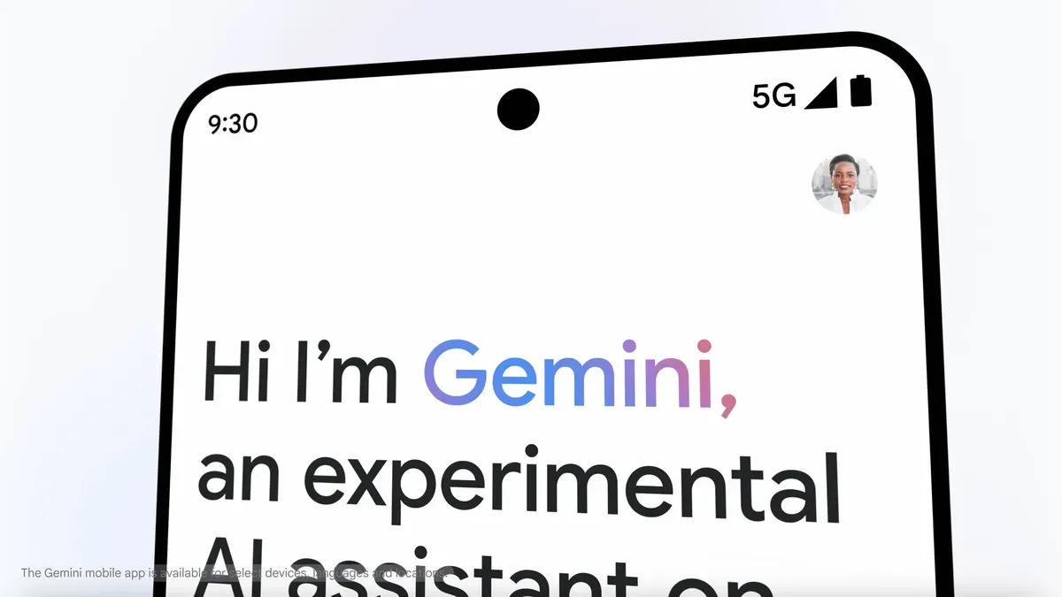 Gemini AI may be coming to an iPhone near you