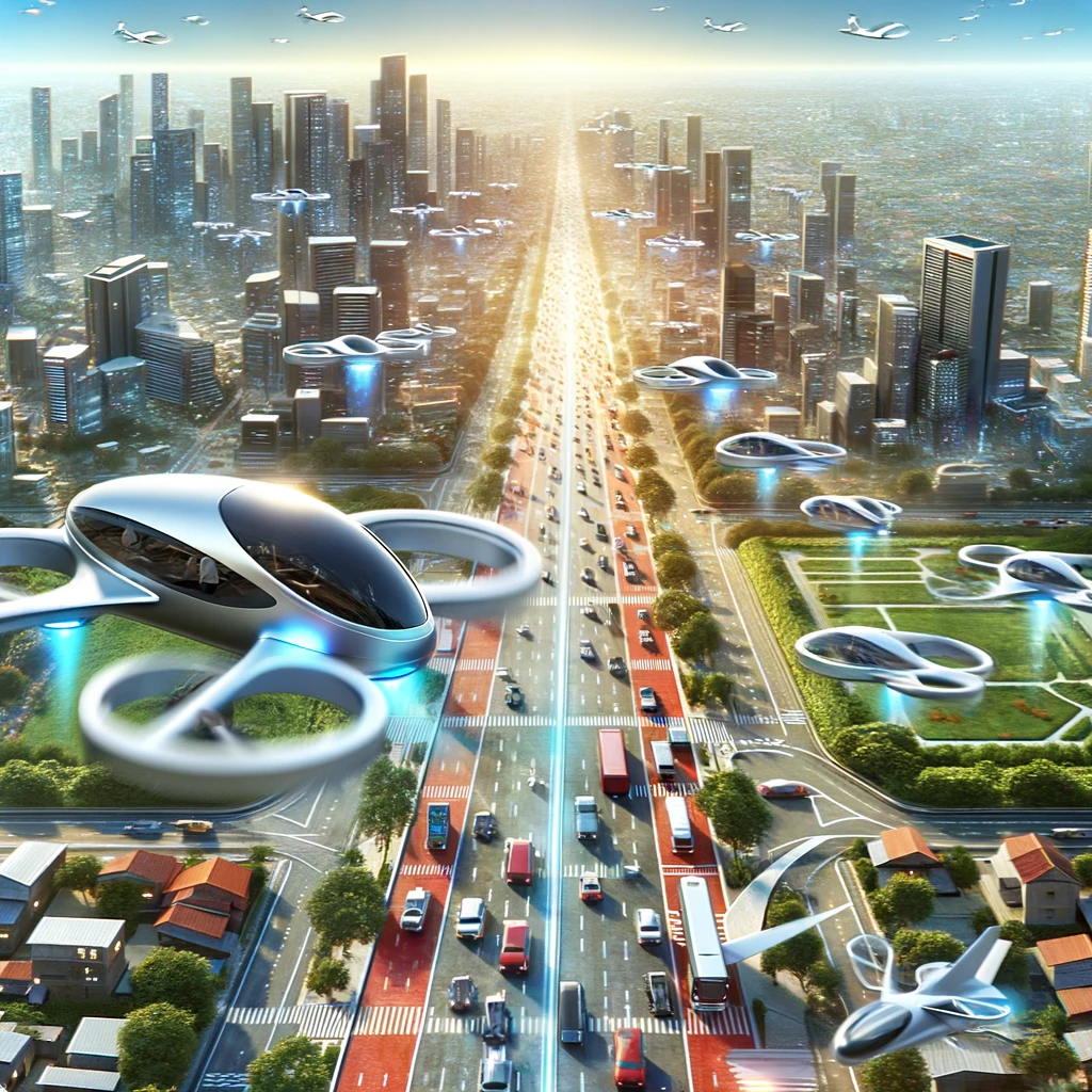 Skyward Integration: Drones Shaping Urban Air Mobility's Future