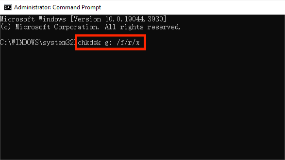 How to Recover Formatted External Hard Drives Using CMD [2024]