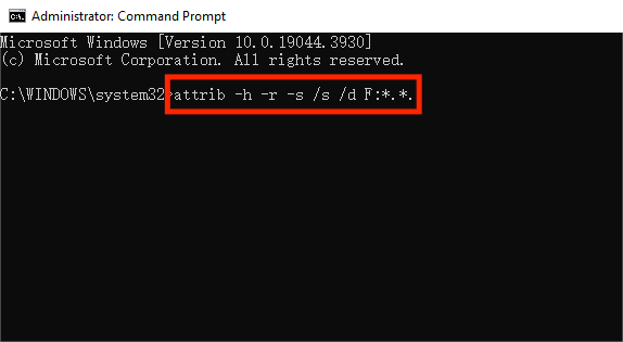 How to Recover Formatted External Hard Drives Using CMD [2024]