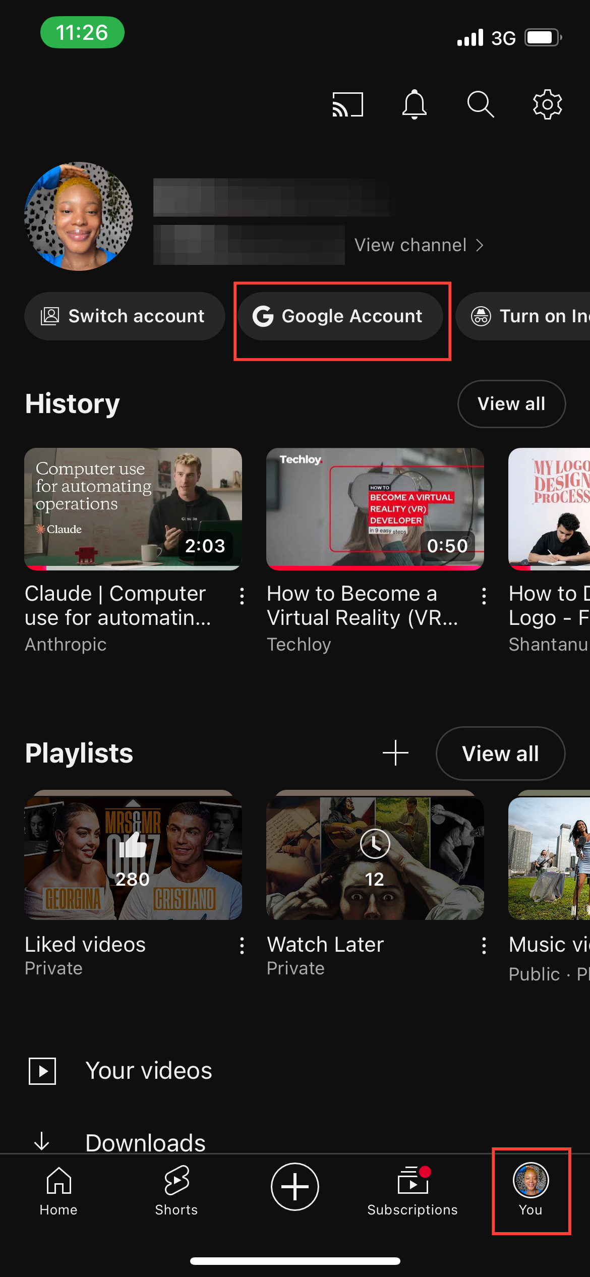 How to update your Google account phone number on iPhone