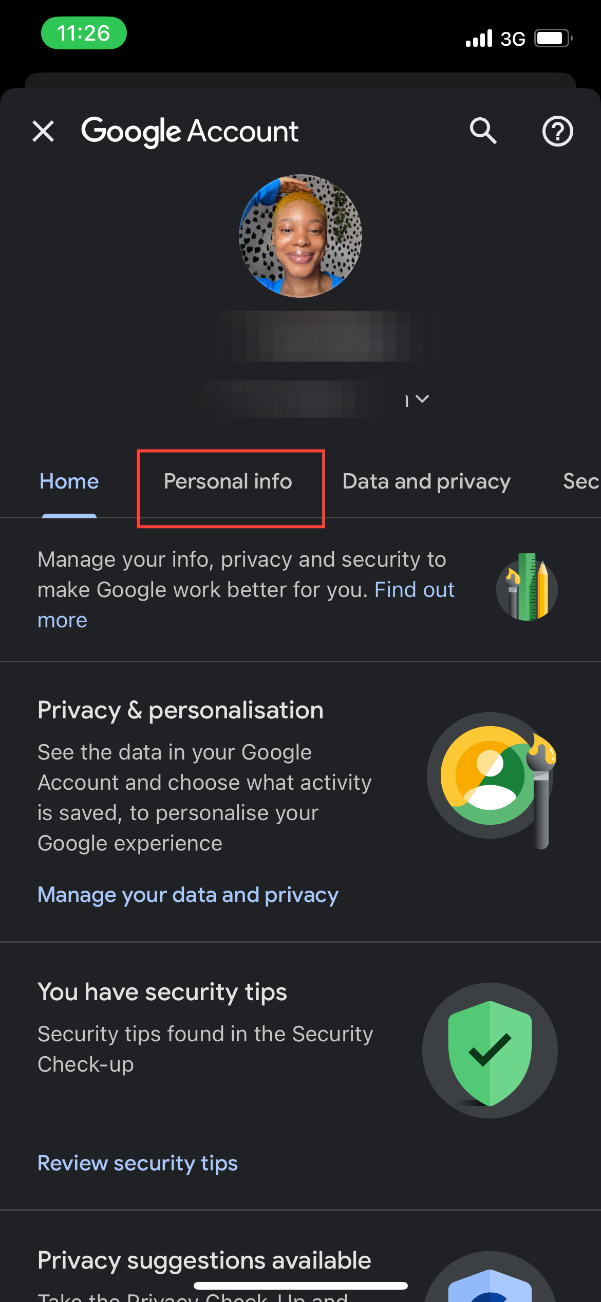 How to update your Google account phone number on iPhone