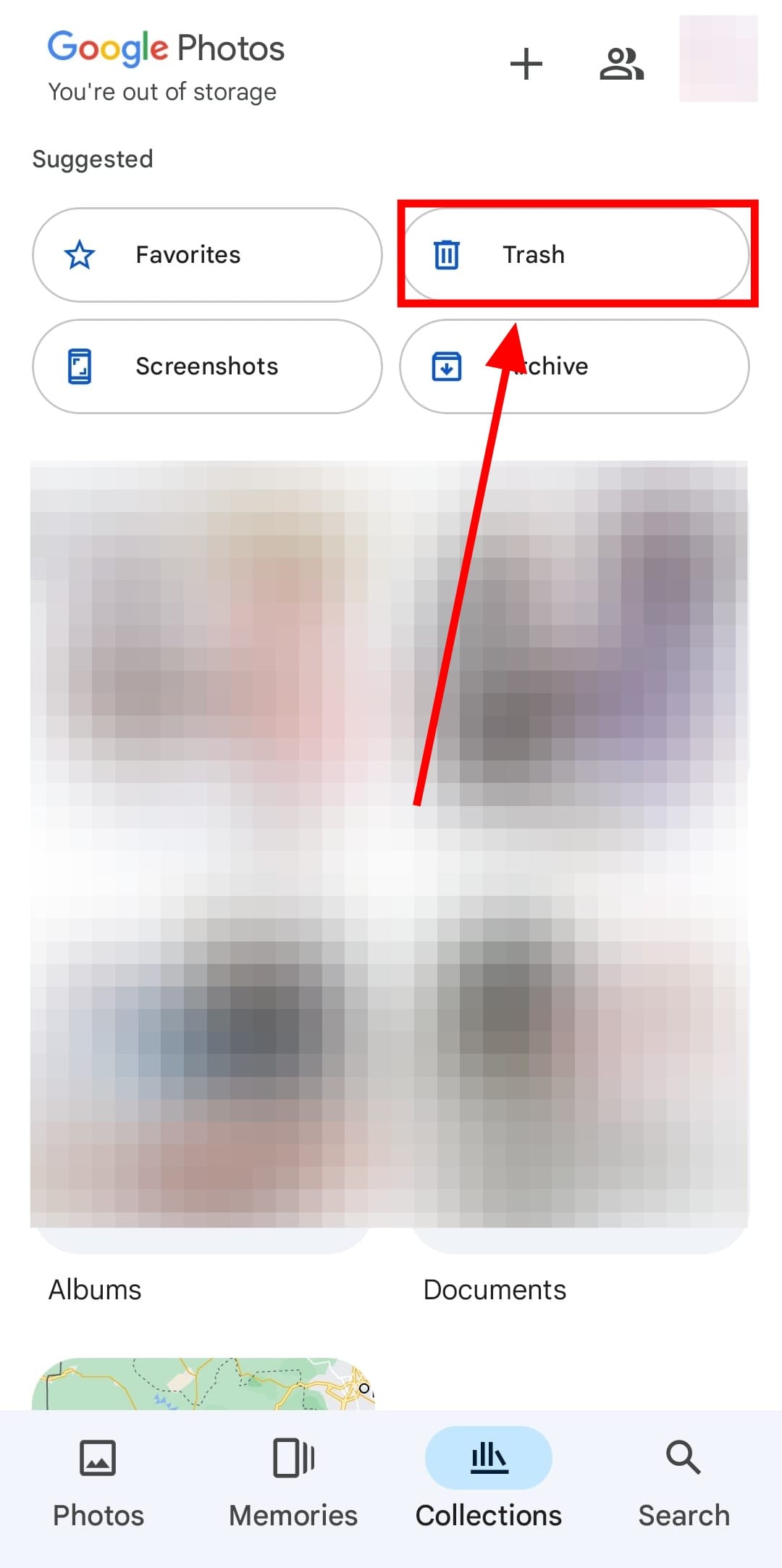 INFOGRAPHIC How to restore deleted photos on Google photos