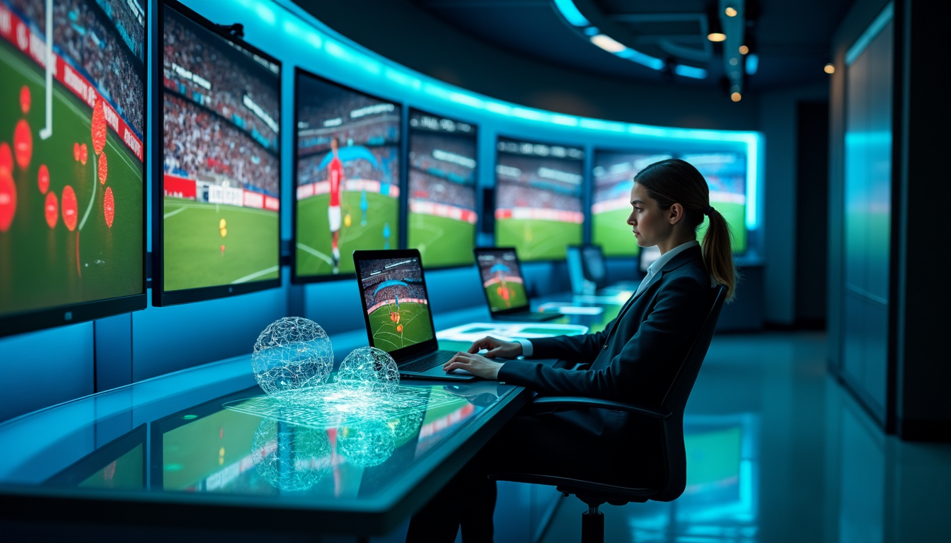 Sports Betting Analytics: How Machine Learning Predicts Match Outcomes in 2025