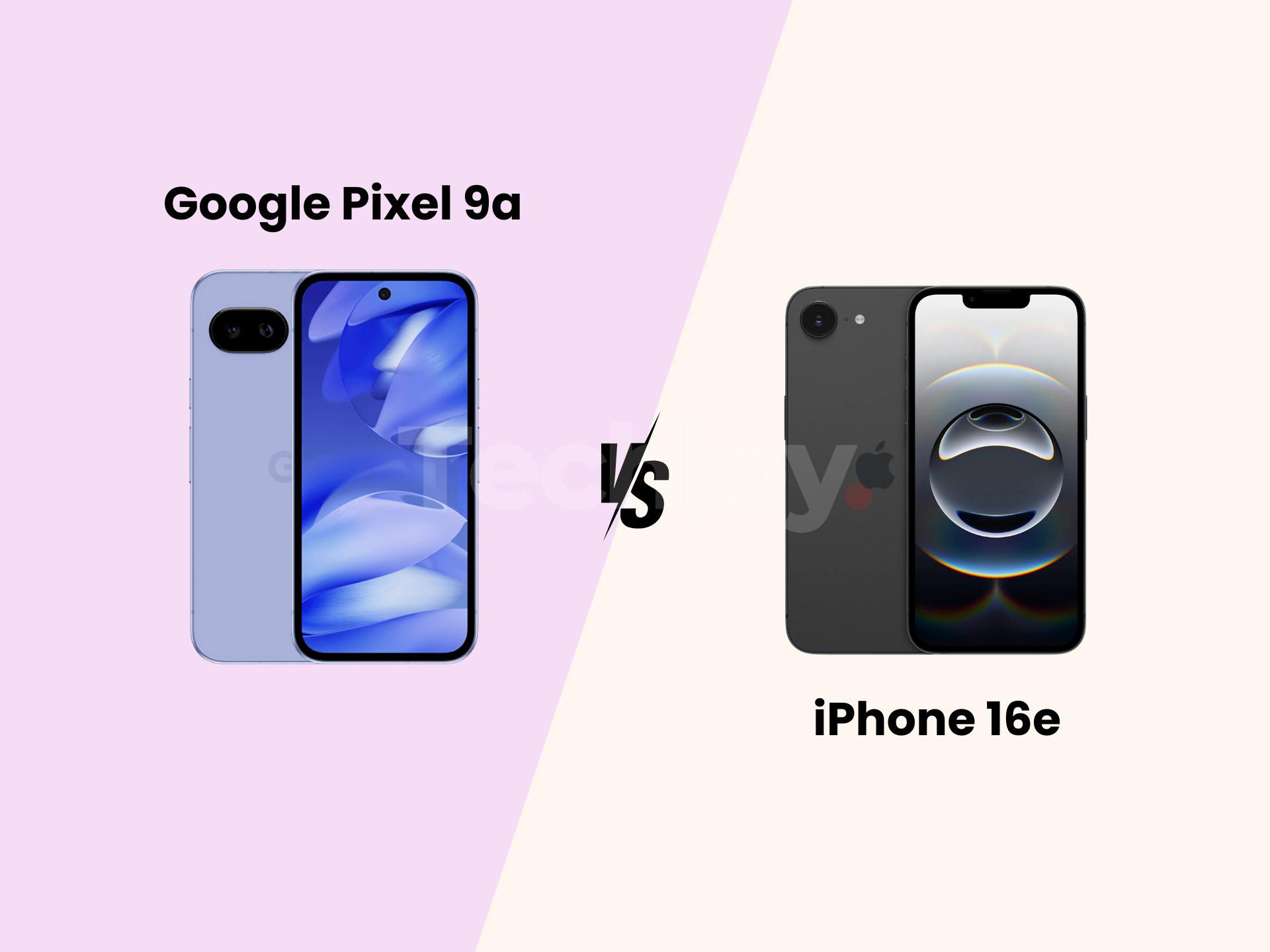 Google Pixel 9a vs Apple iPhone 16e: The Battle of the Midrange Titans