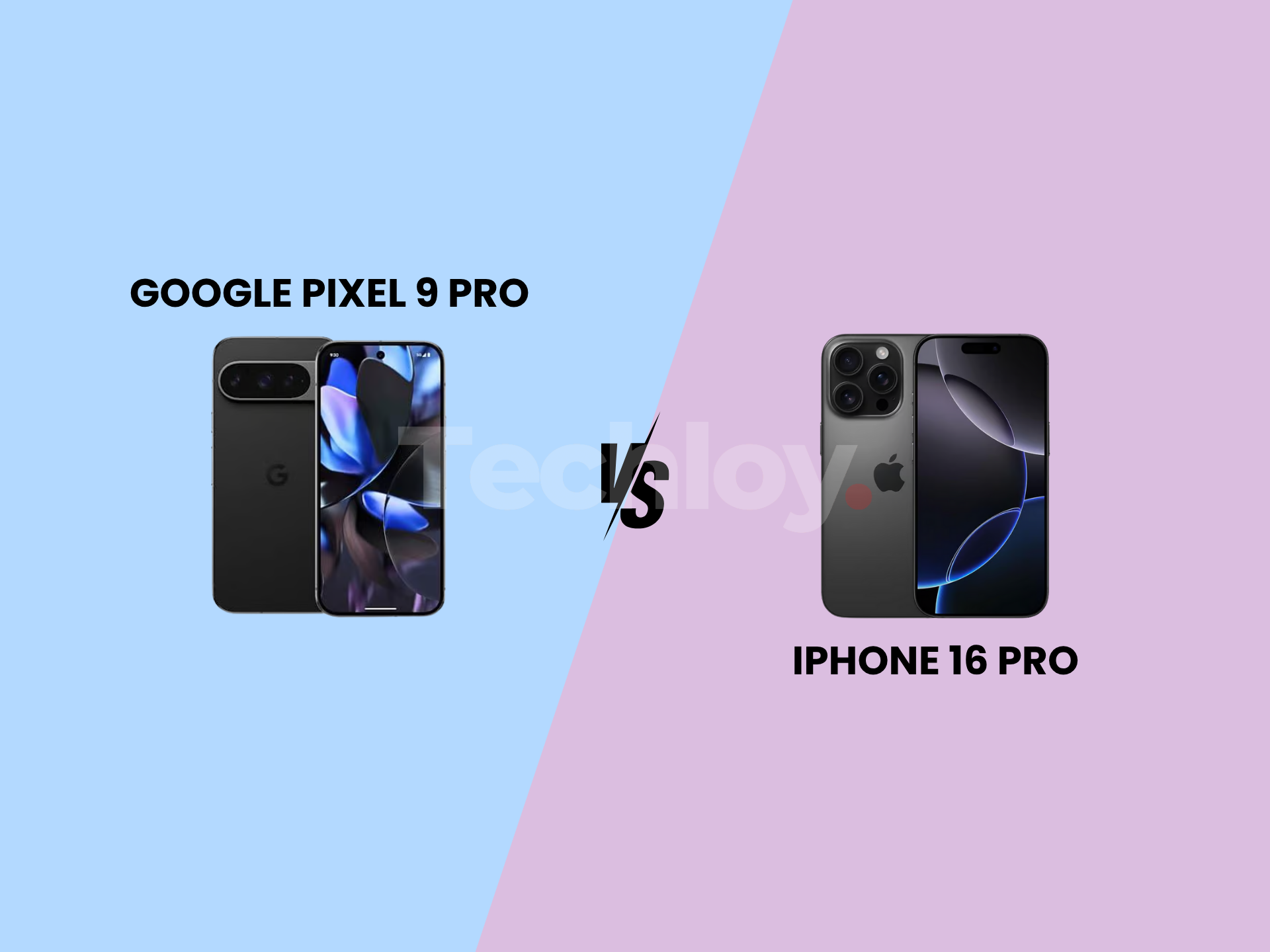 Pixel 9 Pro vs. iPhone 16 Pro: Which flagship should you buy?