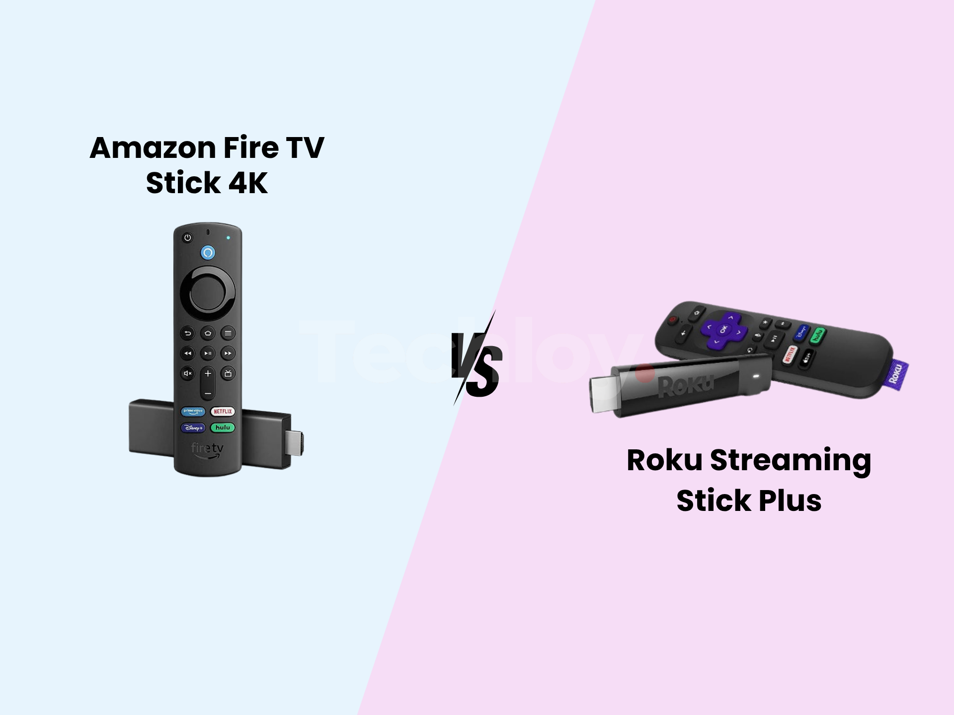 Amazon Fire TV Stick 4K vs. Roku Streaming Stick Plus: Which Streamer Should You Buy?