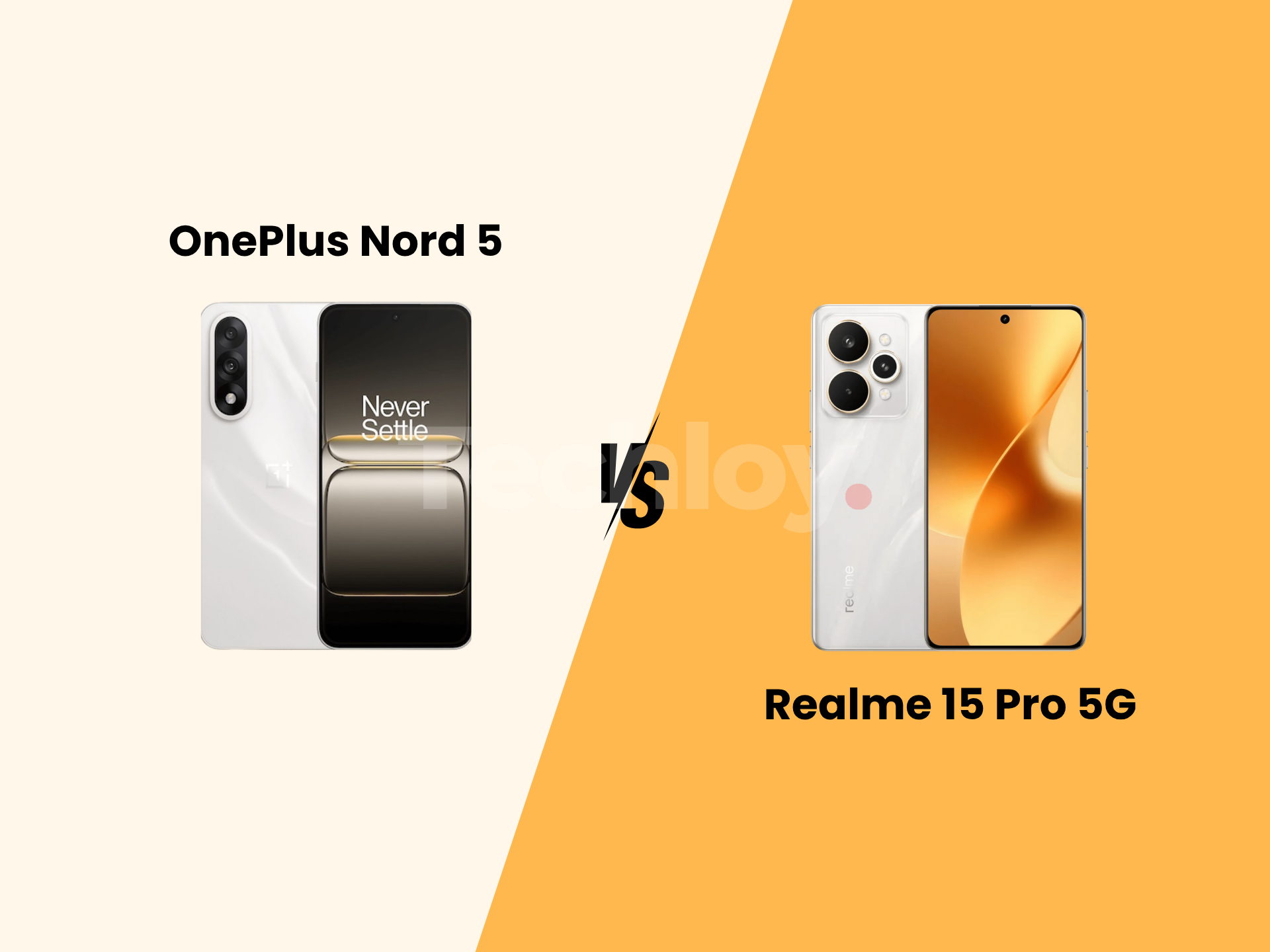 OnePlus Nord 5 vs. Realme 15 Pro 5G: Which Mid-Range Powerhouse Wins