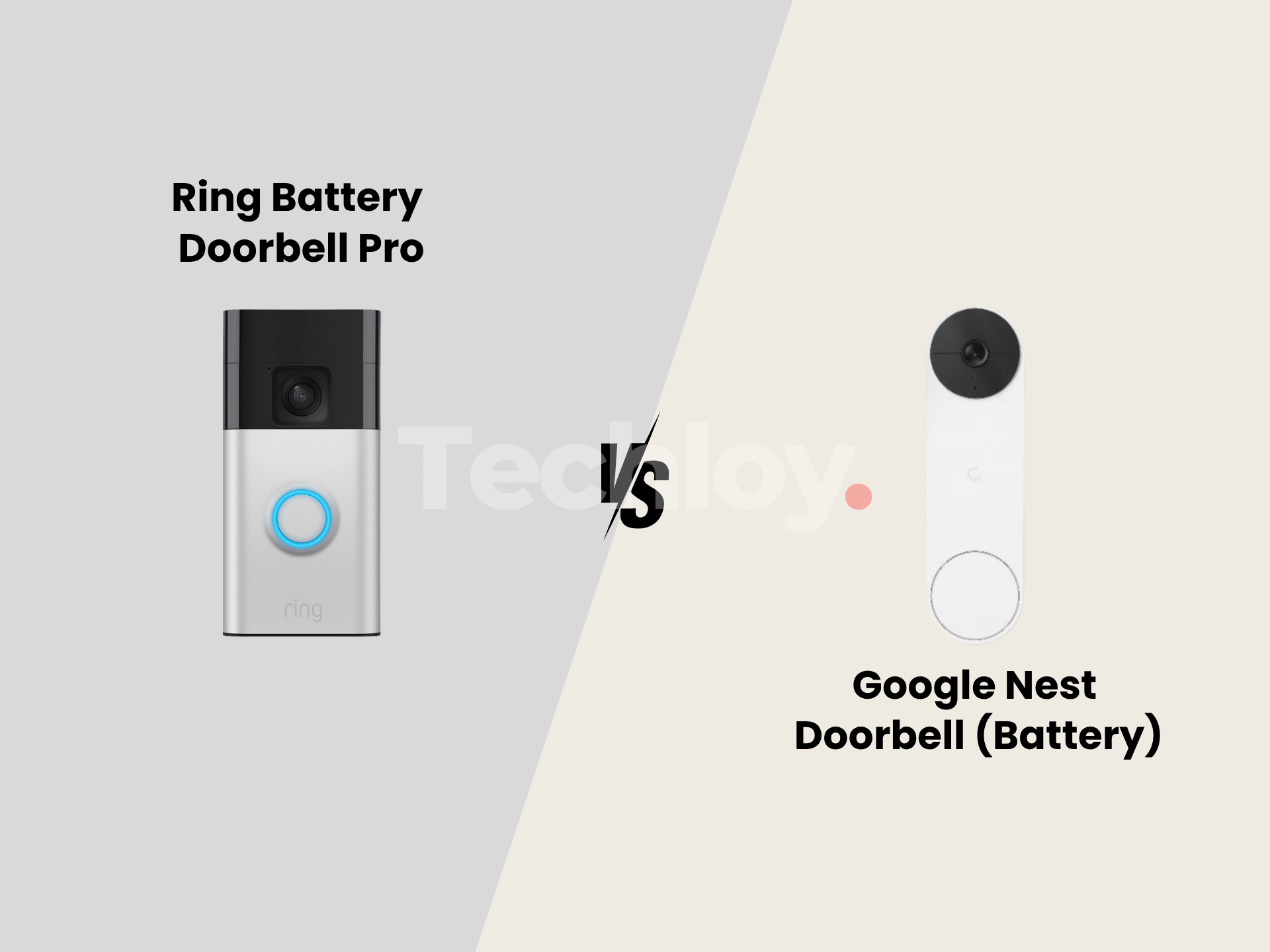 Ring Battery Doorbell Pro vs. Google Nest Doorbell (Battery): Which Is the Best Doorbell Camera?