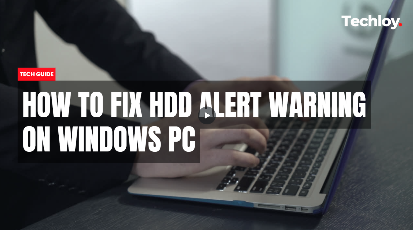 VIDEO: How to Fix HDD Alert Warning on Windows PC
