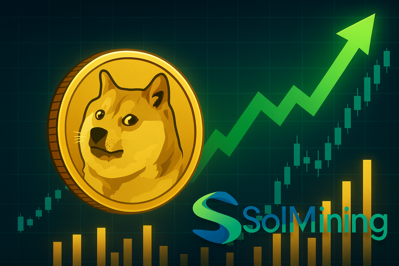 Remotely start Dogecoin cloud mining with Sol Mining and earn $9,800 a day