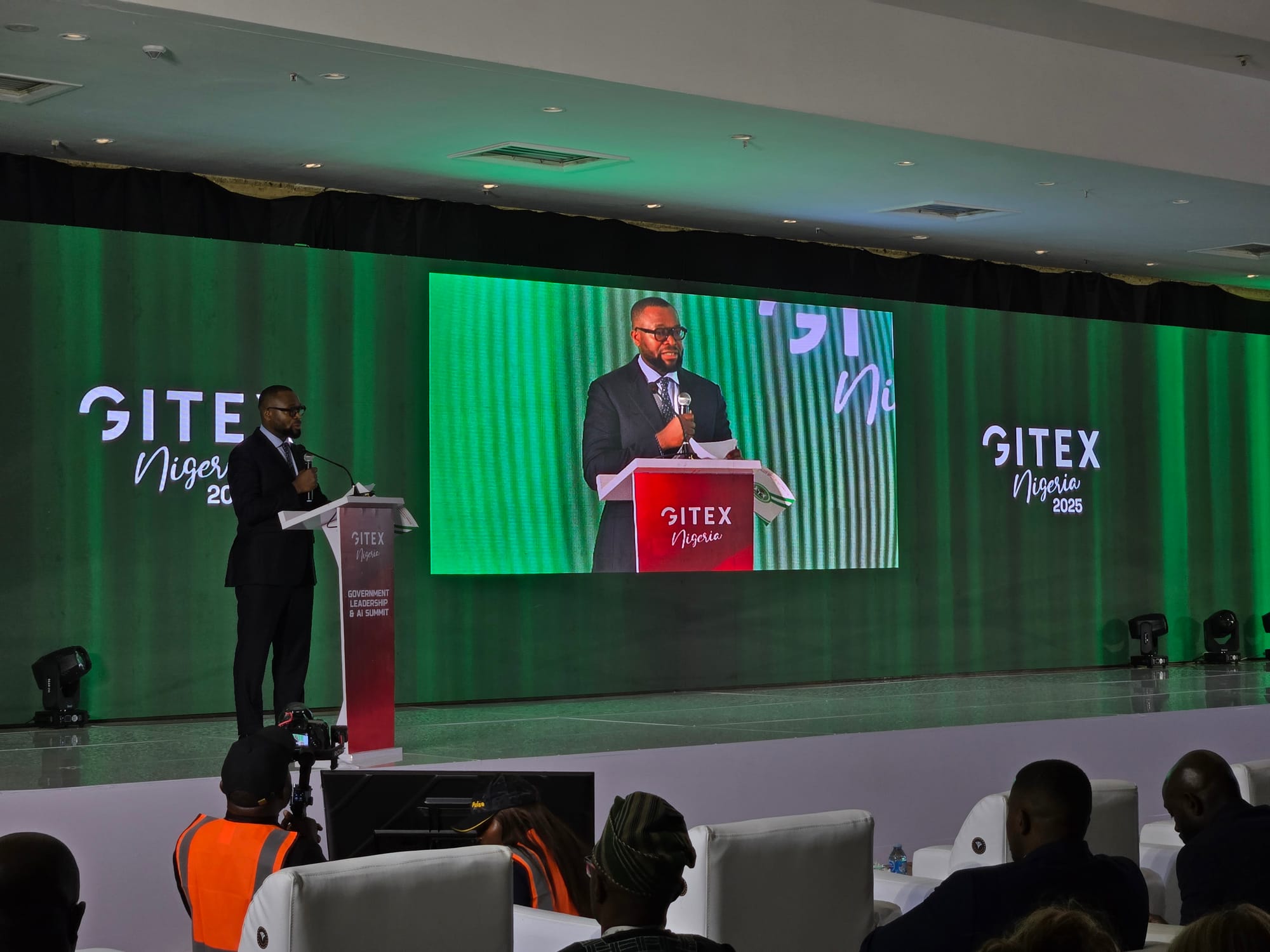 Nigeria’s ICT Minister Calls for a United AI Strategy at GITEX NIGERIA 2025
