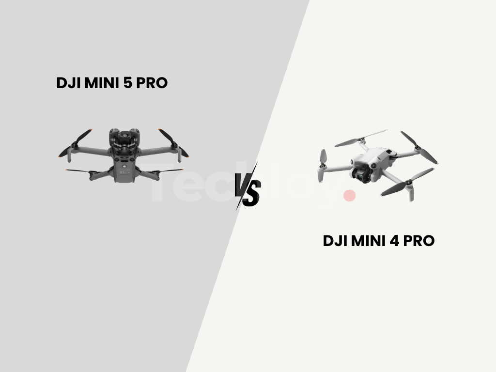 DJI Mini 5 Pro vs. DJI Mini 4 Pro