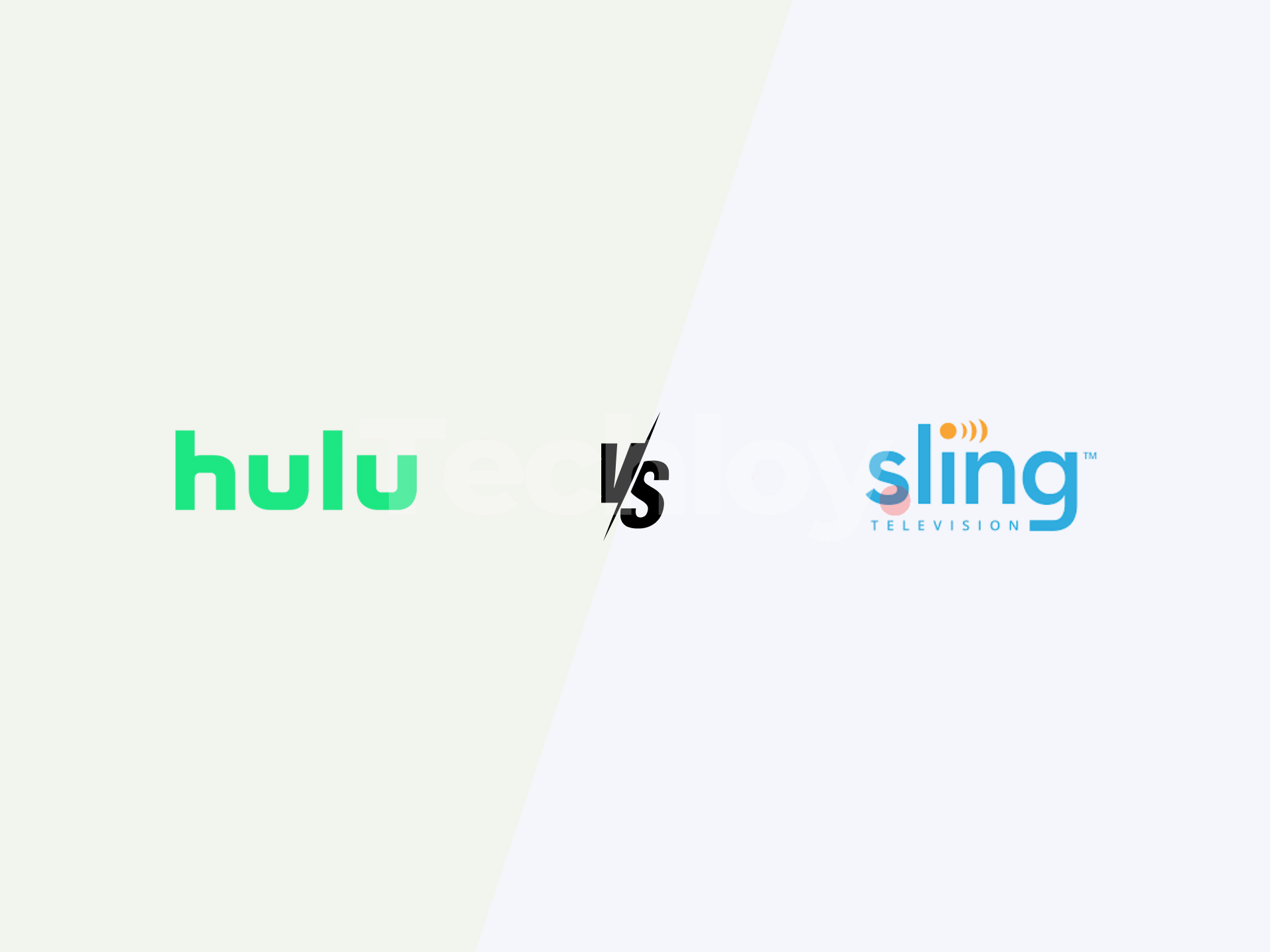 Hulu + Live TV vs. Sling TV