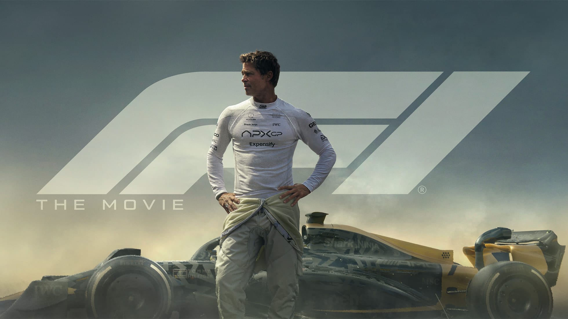 Brad Pitt’s F1 The Movie Streams on Apple TV This December