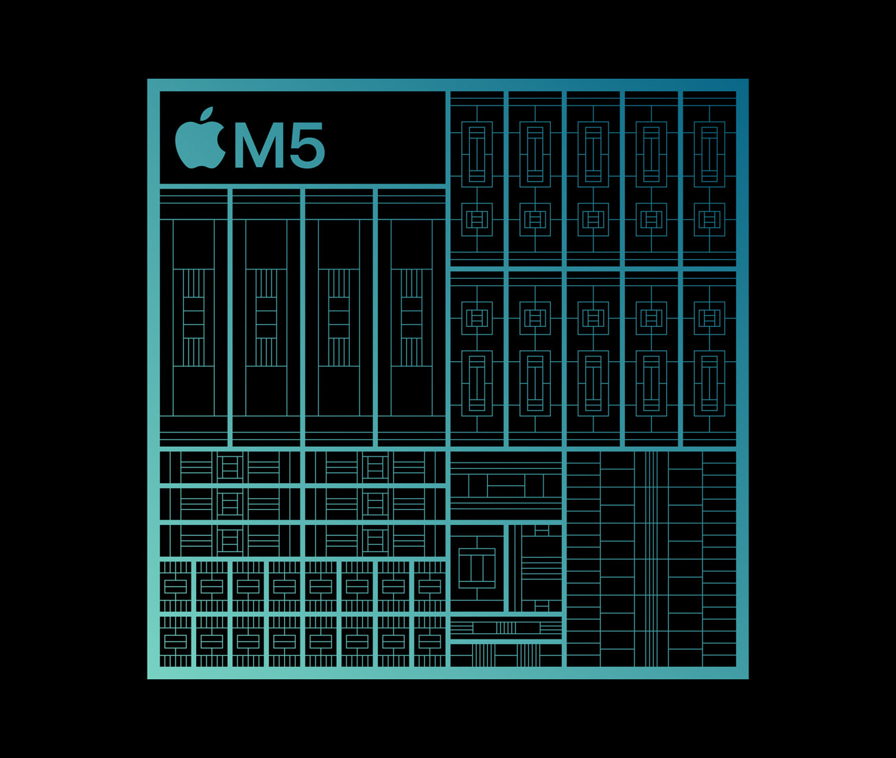 M5 brings major advances to nearly every part of the chip; CPU, GPU, Neural Engine, and memory architecture