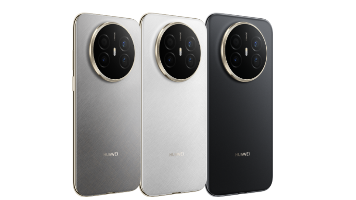 Huawei Mate 70 Air rear view