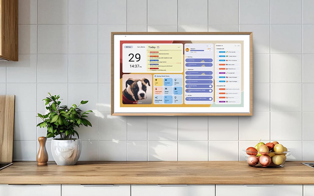 Apolosign’s Dual-Mode Calendar & Portable TV Revolutionizes Digital Home Organization