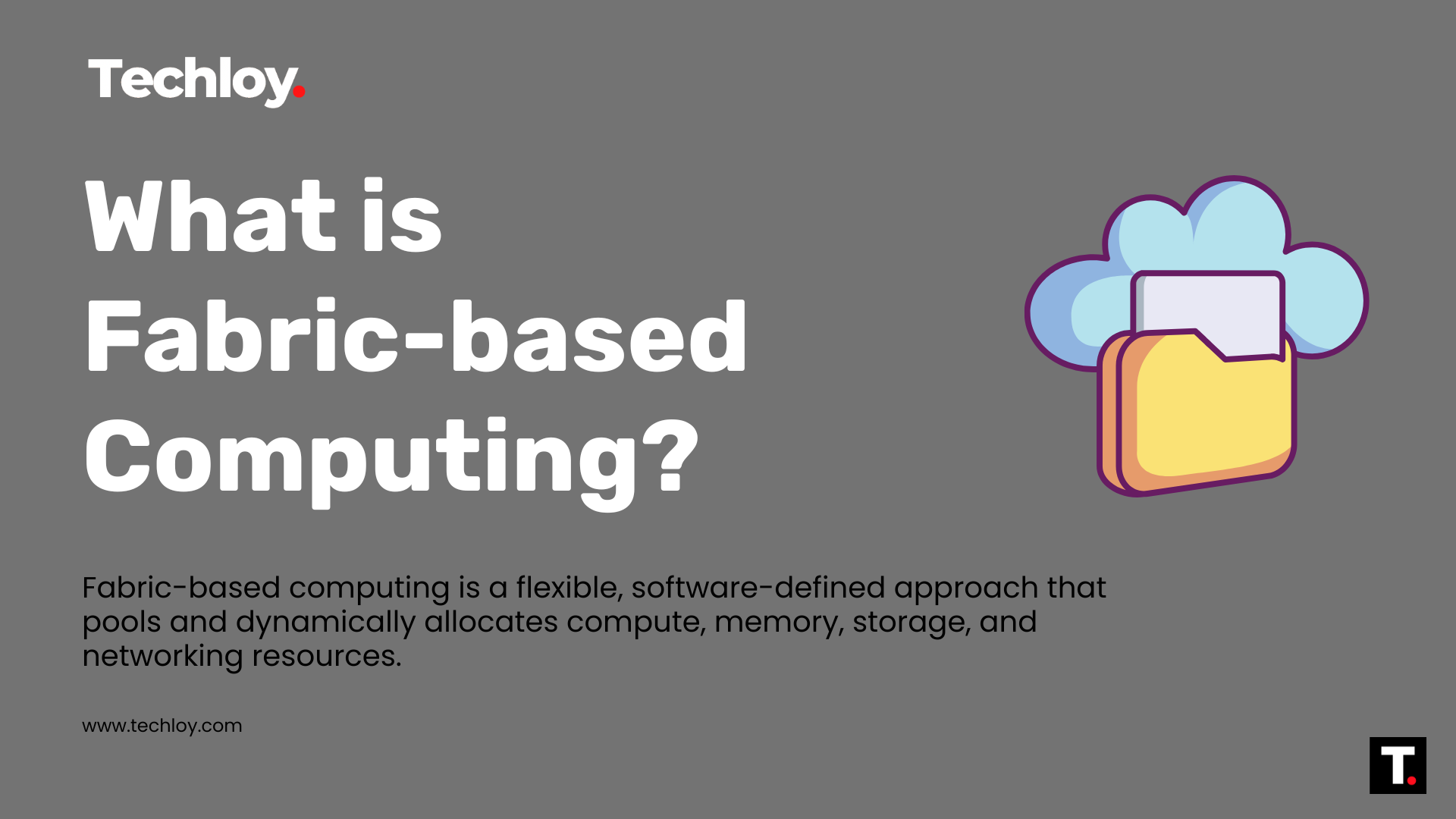 What is Fabric-based Computing