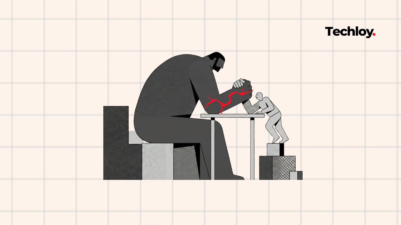 💥The first crack in Nvidia’s iron grip