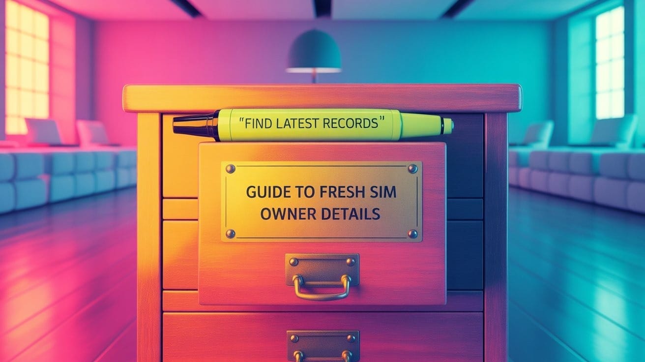 Guide to Fresh SIM Owner Details-Find Latest Records