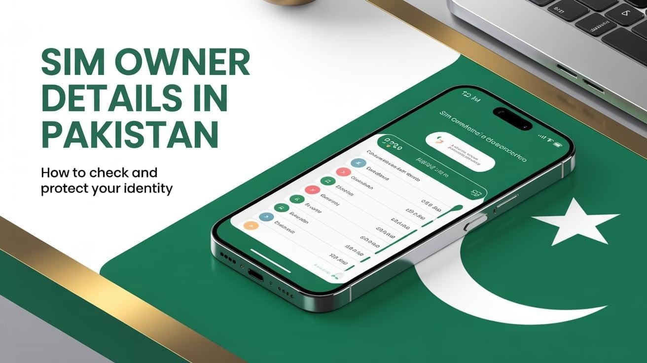SIM Owner Details in Pakistan: How to Check and Protect Your Identity