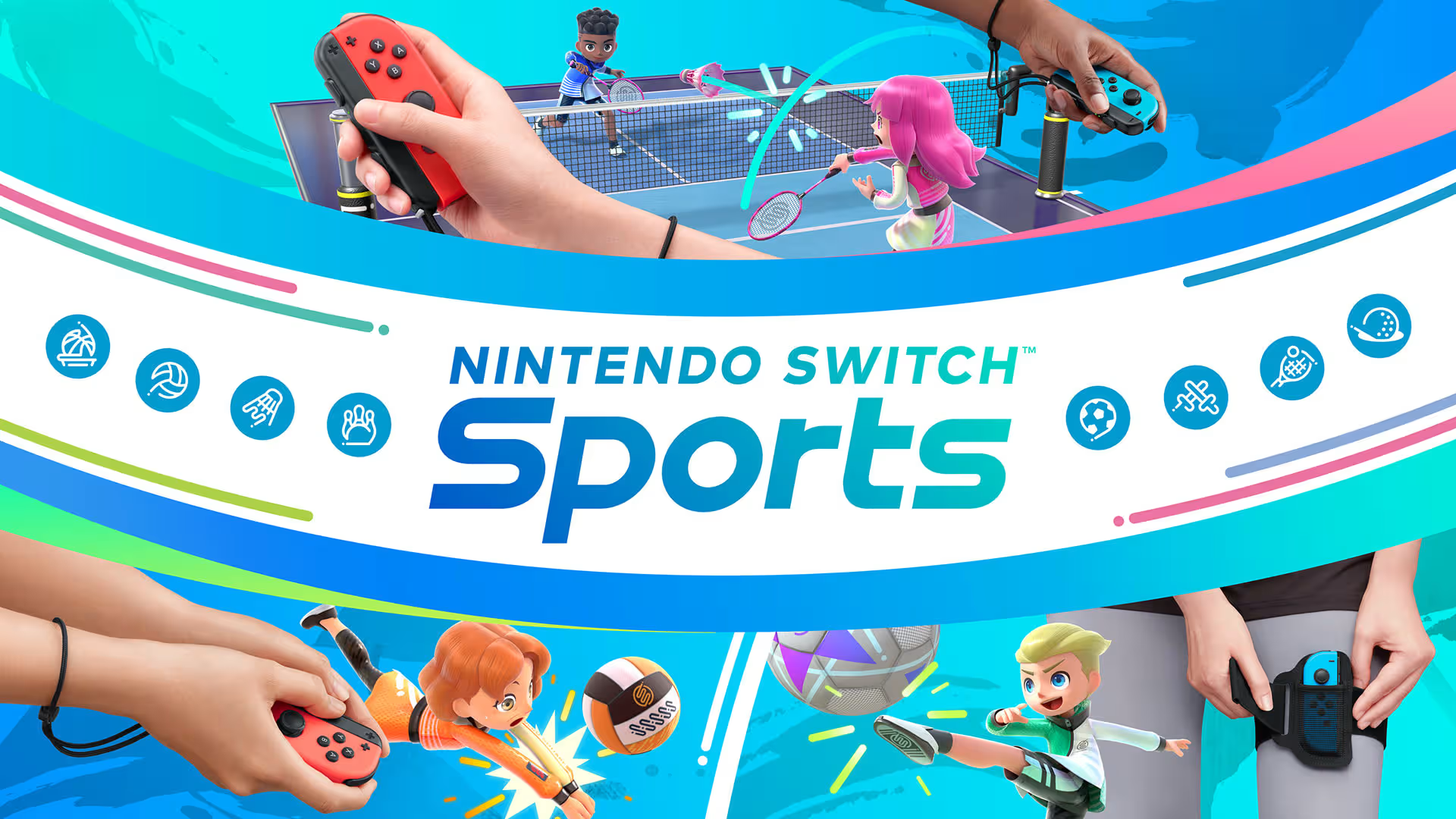 Promotional image for Nintendo Switch Sports